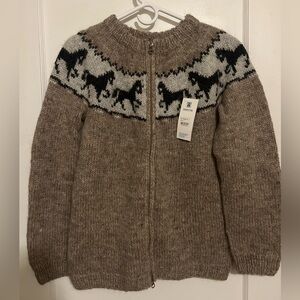 The Handknitting Association of Iceland Lopapeysa Sweater/Cardigan